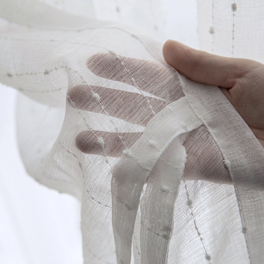 Raindrop Pattern Jacquard