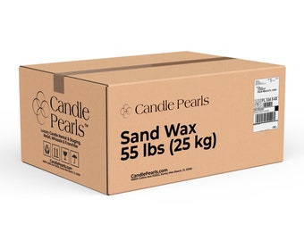 25kg/55lbs Candle Sand Wax