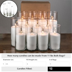 Wfmolcand 10 Lb Natural Pearl Wax Sand DIY Set With | Ubuy