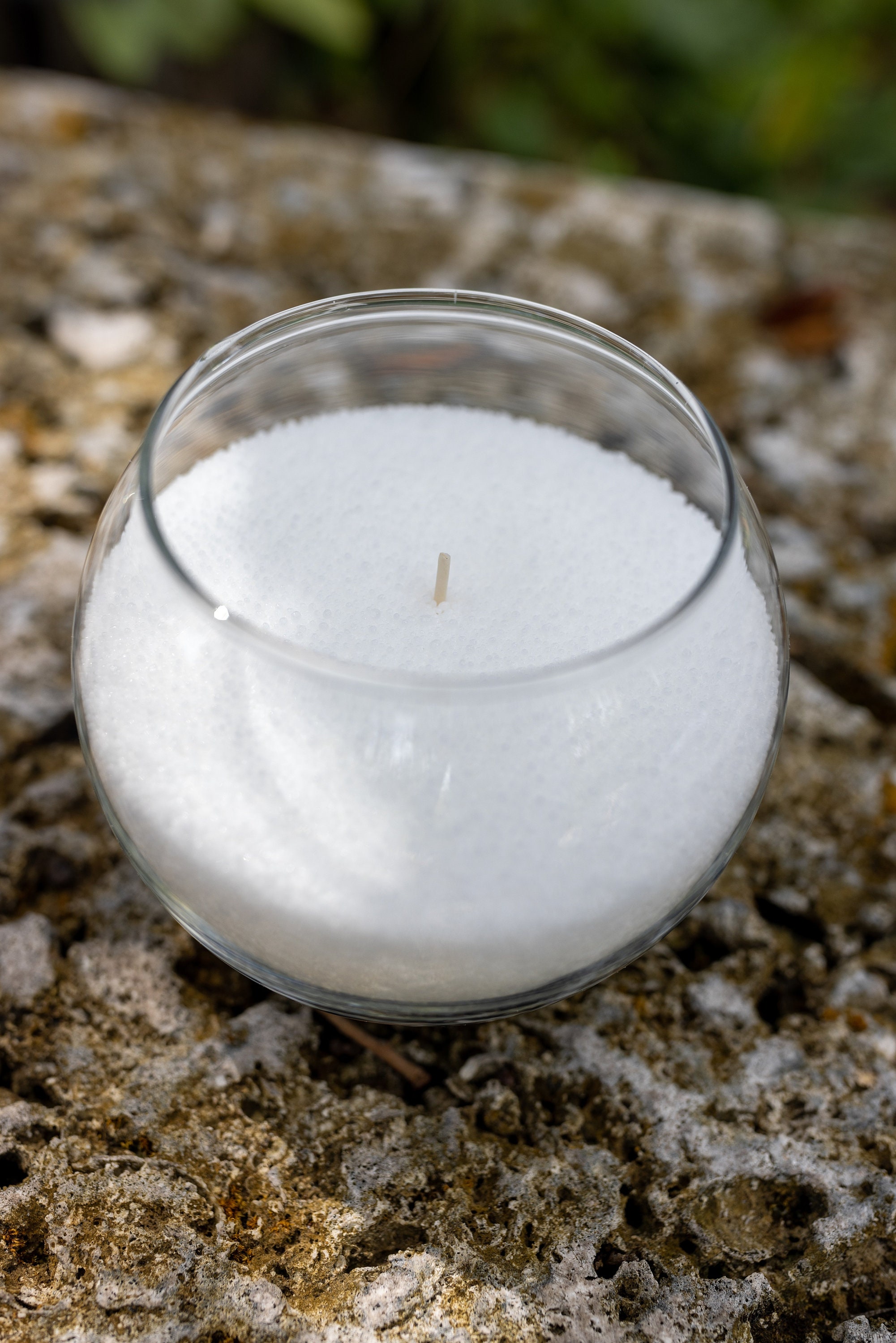 White Candle Sand 908gr 2lb 20 Wicks ,pearled Candle, DIY Candle, Wholesale  Candle, Tealight Candle,modern Home Decor,granulated Wax 