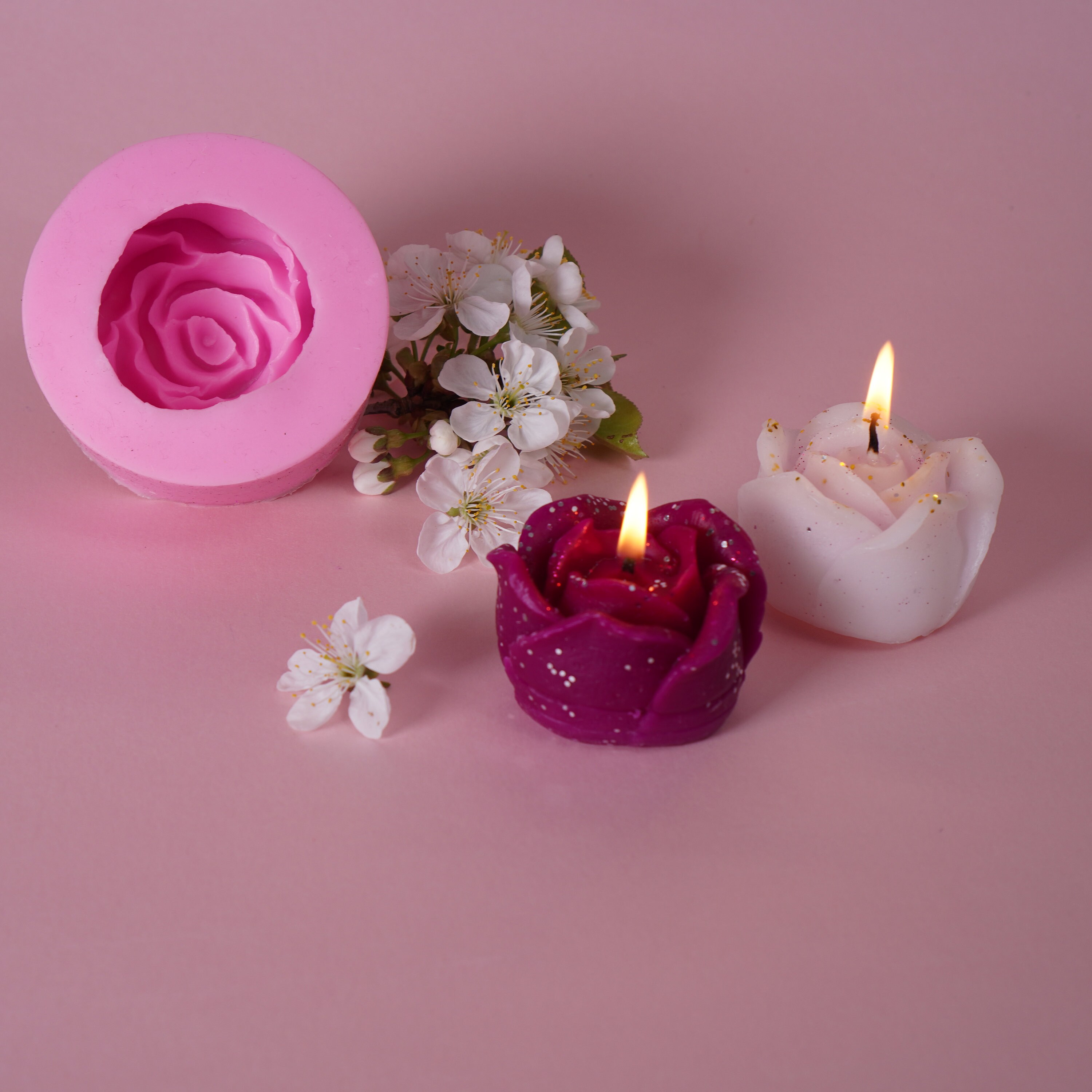 Soy wax candle making kit Craft kit for adults women DIY Etsy