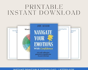 Ebook Journal Navigate Your Emotions With Confidence
