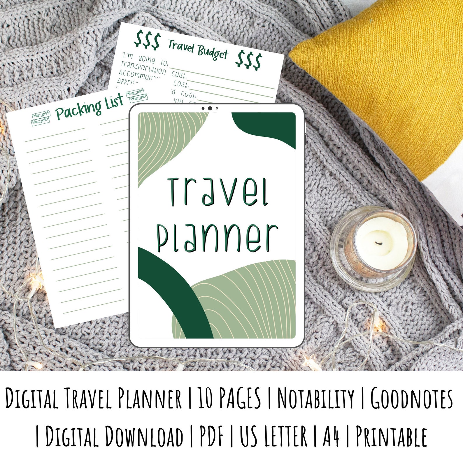 eco travel planner