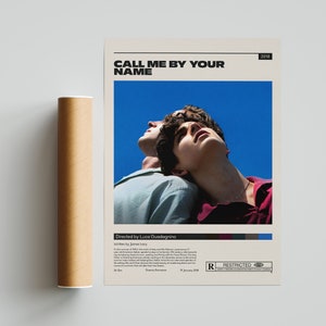 Call Me By Your Name Luca Guadagnino Vintage Retro Art Etsy Call Me By Your Name Luca Guadagnino Vintage Retro Art Etsy