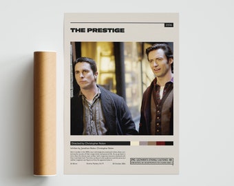 The Prestige Poster Etsy