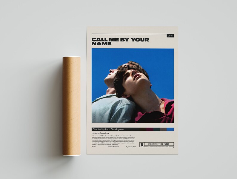 Call Me By Your Name Luca Guadagnino Vintage Retro Art Etsy Call Me By Your Name Luca Guadagnino Vintage Retro Art Etsy