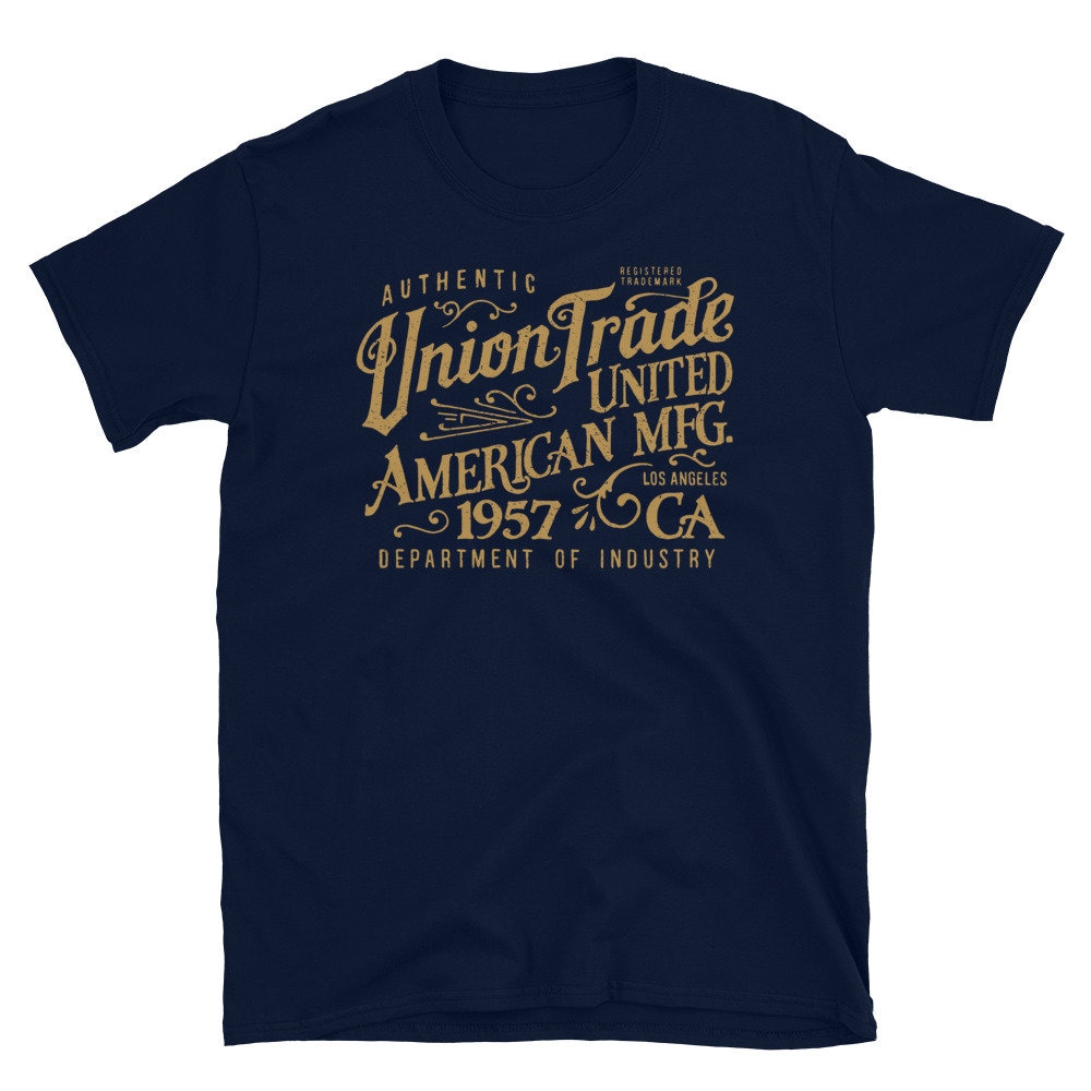 Union Trade Short Sleeve T-shirt - Etsy