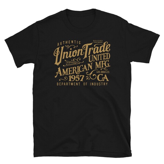 Union Trade Short Sleeve T-shirt - Etsy