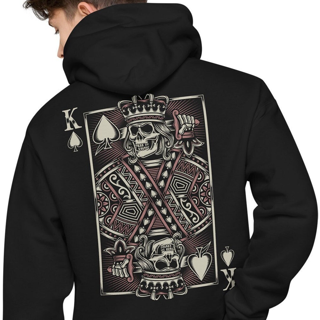 トップス cavaria skull and cross designed hoodie cavaria skull and cross designed hoodie