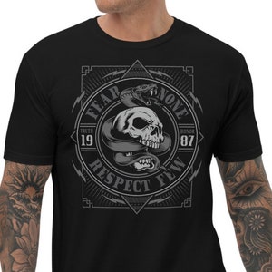Fear None | Respect Few | Truth Honor Short Sleeve T-Shirt