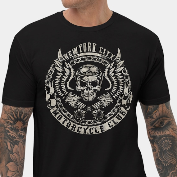 【mahagrid】23SS★ SKELETON BIKER TEE SKELETON BIKER TEE[WHITE] - MAHAGRID