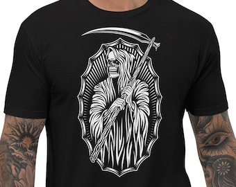 Camiseta Manga Corta Grim Reaper