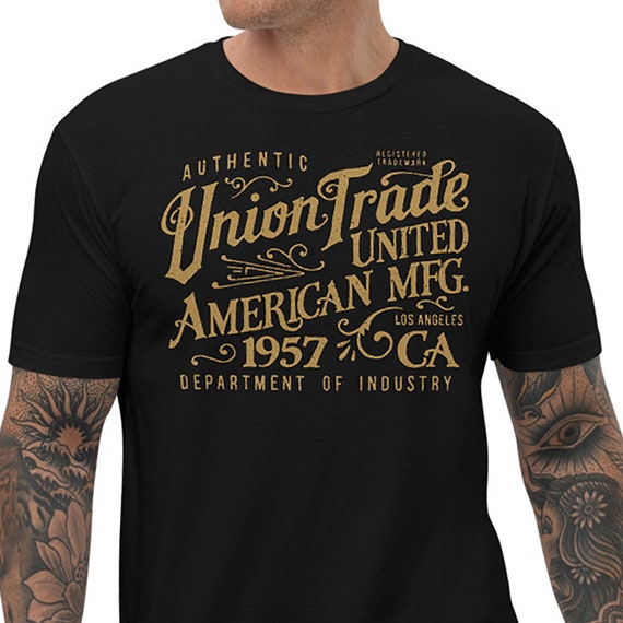Union Trade Short Sleeve T-shirt - Etsy