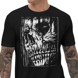 Horror Skull Short Sleeve T-Shirt