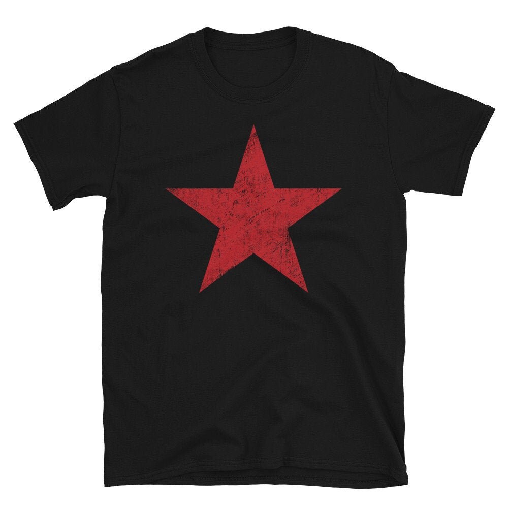 ★ARIES★ Mini Problem SS Short Sleeve T-Shirt Red STAR60009 T-Shirts – Aries