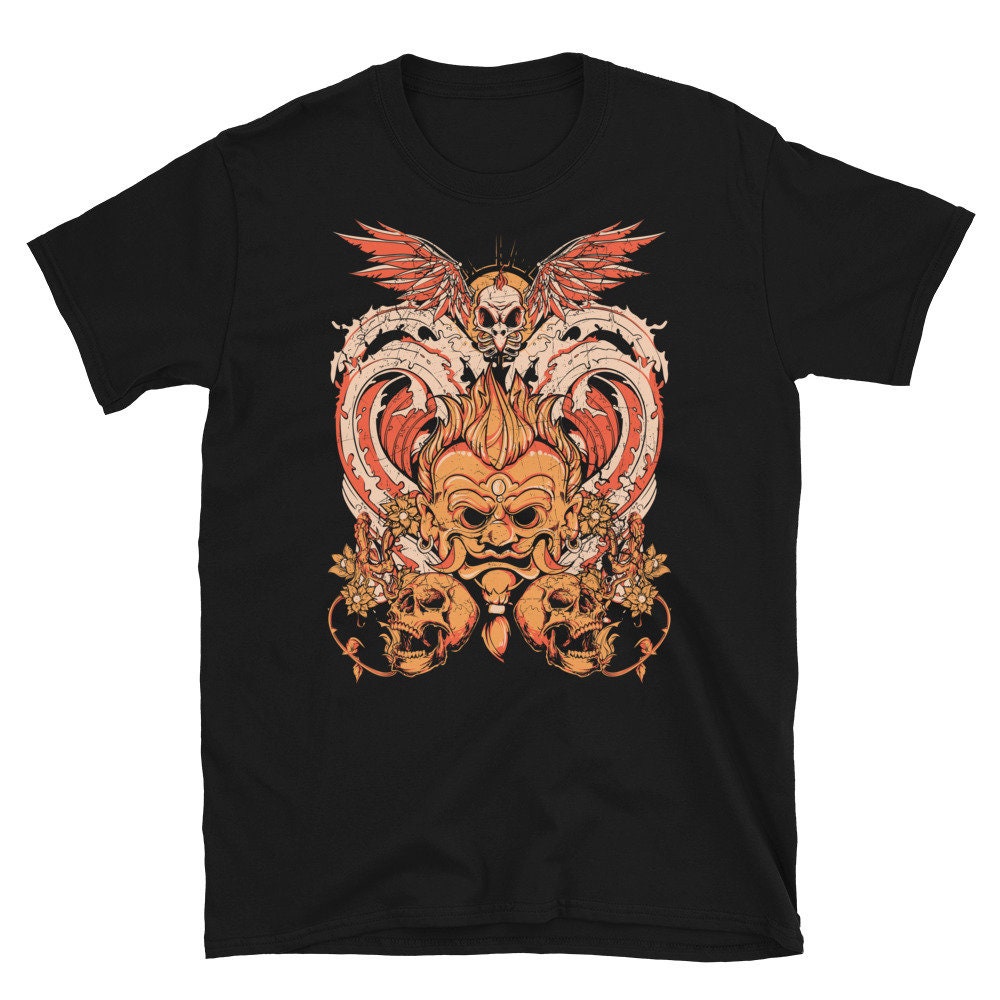 Oni Wave Short Sleeve T-shirt - Etsy