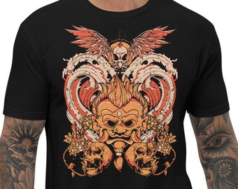 [RADINEO]★ 韓国人気★WAVE FLOWER T-SHIRTS S02e871389cca406b8ff340d98f623