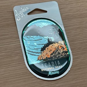 Acadia National Park Decal