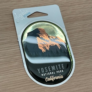 Yosemite National Park Decal