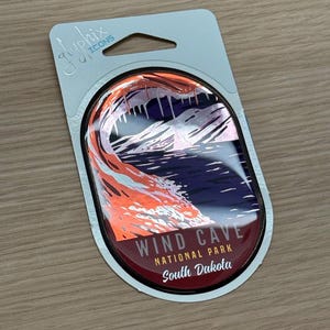 Wind Cave National Park Decal
