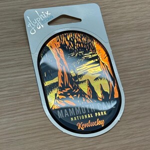 Mammoth Cave National Park Decal