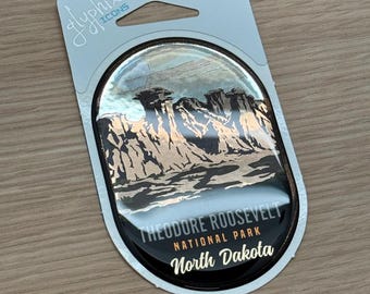 Theodore Roosevelt National Park Decal