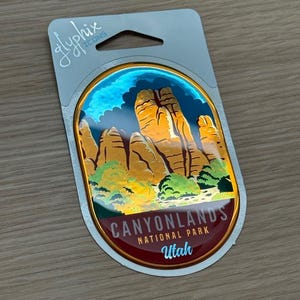 Canyonlands National Park Decal