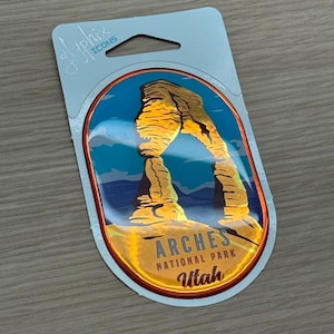 Arches National Park Decal