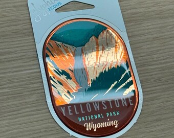 Yellowstone National Park Decal