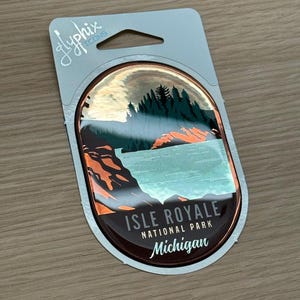 Isle Royale National Park Decal