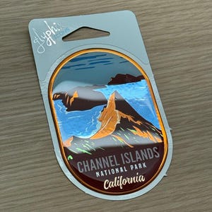 Channel Islands National Park Decal
