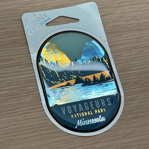 Voyageurs National Park Decal