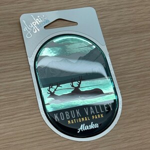 Kobuk Valley National Park Decal