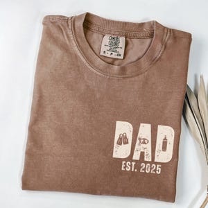 Custom Premium Dad Shirt Comfort Colors Tee Scuba Diving Teacher Gift Vintage Diving Instructor Tshirt Dad Scuba Diver T-shirt Diving Fan