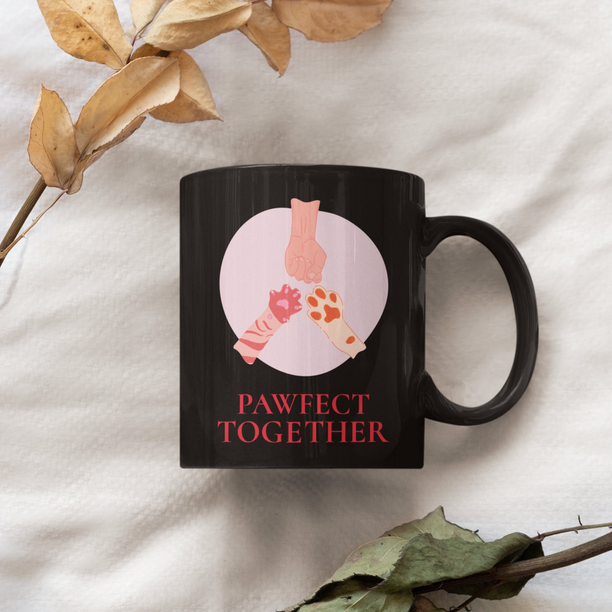 Pawfect Together Mug/Pet lover mug/Pet Owner Gift/Pet and Etsy