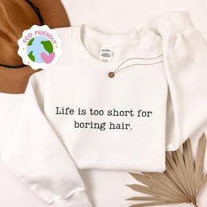 Hair Stylist Apparel, Hair Dresser Sweatshirt, Funny Hair Stylist Shirt, Gift for Hairdresser, Funny Gift for Licensed Hair Stylist Sweater
