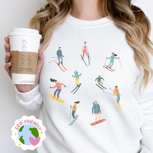 Apres Ski Sweatshirt Apres Ski Club Ski Bachelorette Winter Bachelorette Apres Ski Sweater Colorado Sweatshirt Aspen Sweatshirt Ski Sweater