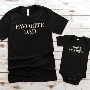 Daddy and Me Outfit Fathers Day Gift For New Dad Baby Matching Set Dad and Daughter Dad Son Matching Shirts Baby Shower Gifts From Wife