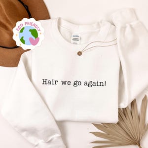 Hair Stylist Tshirt, Hair Dresser Sweatshirt, Funny Hair Stylist TShirt, Gift for Hairdresser, Cute Gift for Hair Stylist Licensed Hairapist