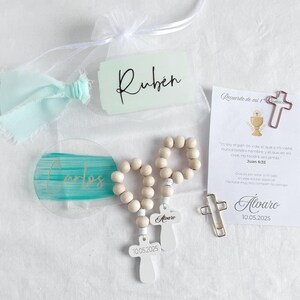 Bustina Ricordo per Battesimo o Comunione Baby Shower