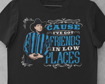 garth brooks shirts 90s