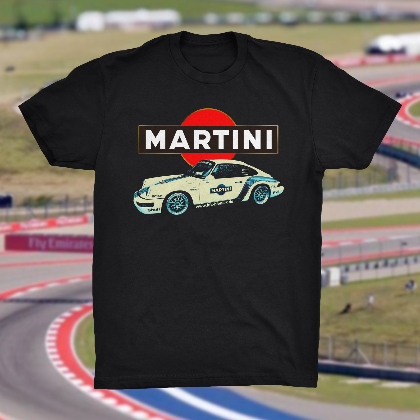Porsche TShirt Martini Racing TShirt Porsche 911 TShirt Etsy