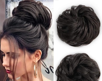 real hair updo pieces