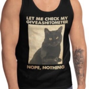 DIY 印刷可能な黒猫アート 私の関心度をチェックさせてください 購入前に完全なリストを読んでください 即時デジタルファイルダウンロード