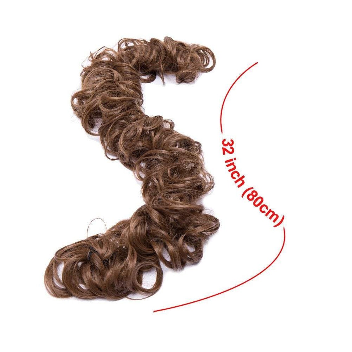 Messy bun juva bun hair scrunchie fluffy curly tousled updo Etsy