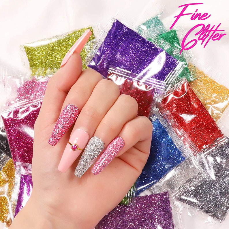 Nail Art Addict Kit EVERYTHING You Need in A Nail Art Kit Etsy