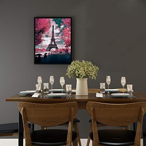 Kit De Peinture Diamant 5D Pour Adultes Et Enfants - Toile 30x40cm - Loisir Créatif & Décoration Murale