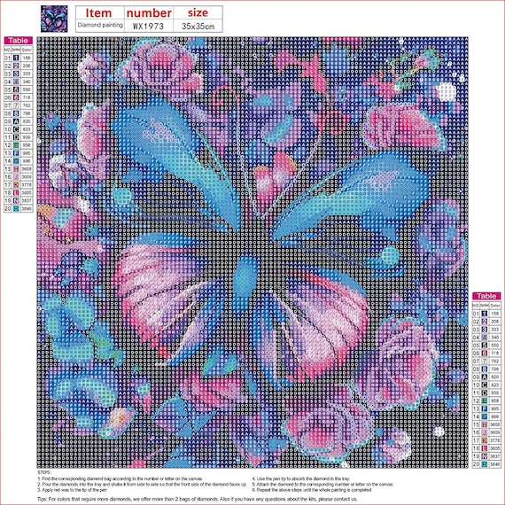 DPHERO DIY Dragon Diamond Painting Kit For Adults - 5D Round Full Drill Art, 12x16 Inch, For Beginners - View #9