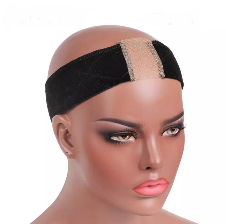 Lace Wig Grip Soft Velvet Wig Support Fasten Your Wig Etsy
