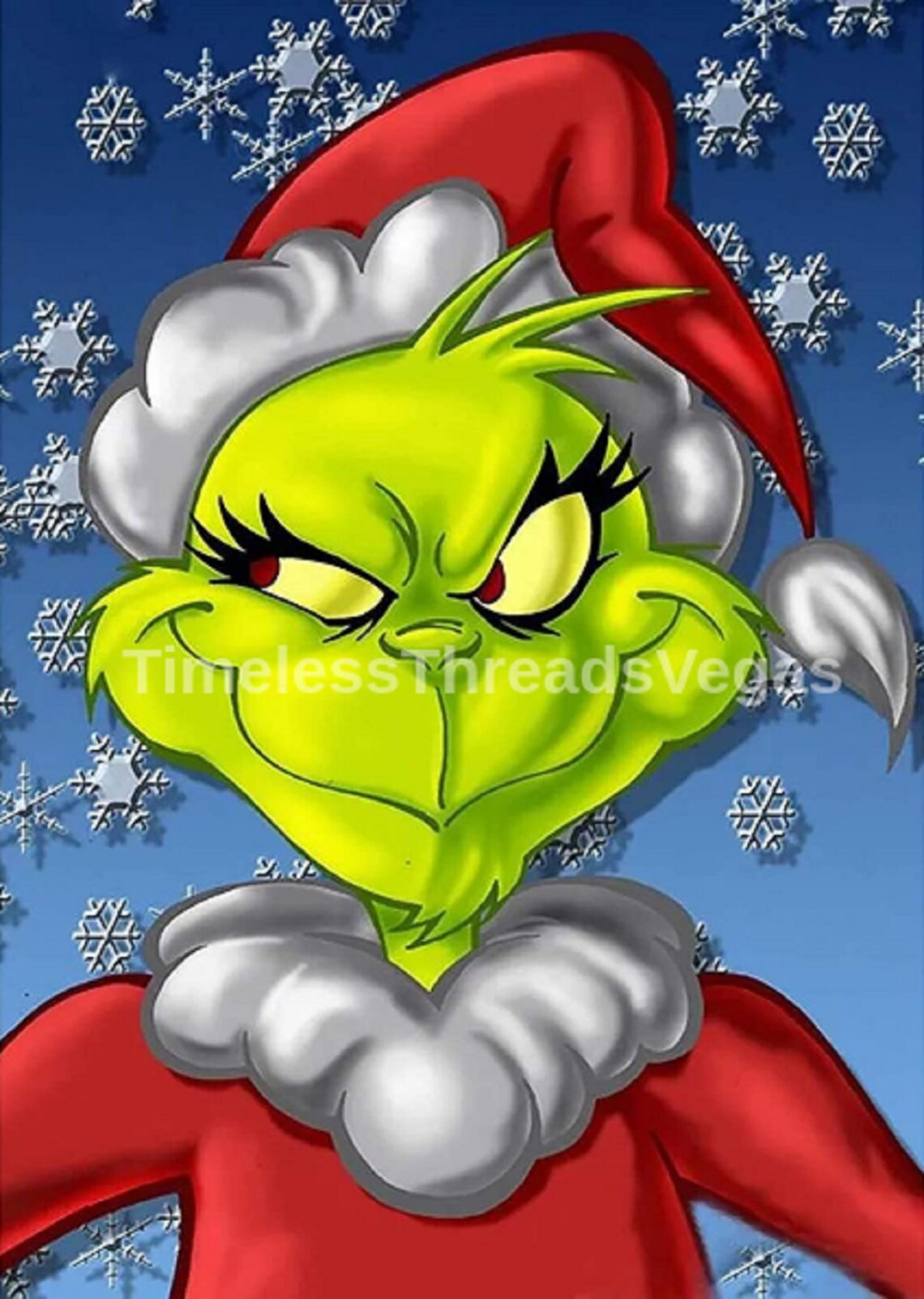 DIY Printable Grinch Face Read Full Listing Before Purchase | Etsy